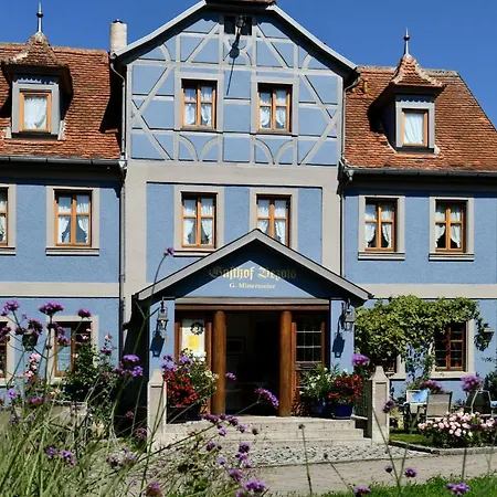 Bezold Maison d'hôtes Rothenburg ob der Tauber