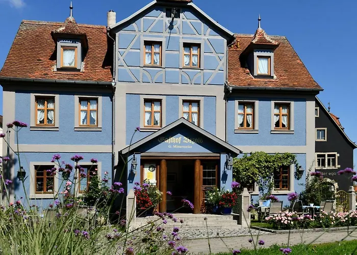 Bezold Maison d'hôtes Rothenburg ob der Tauber